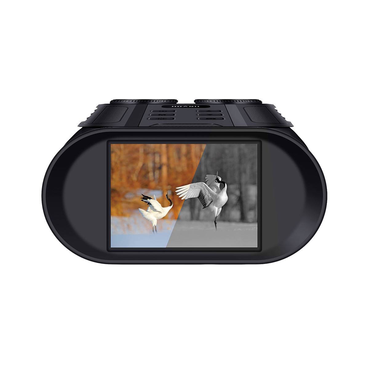 Digitales Nachtsichtgerät 2K 8x Zoom 2,4" Display 2500mAh Akku Schwarz