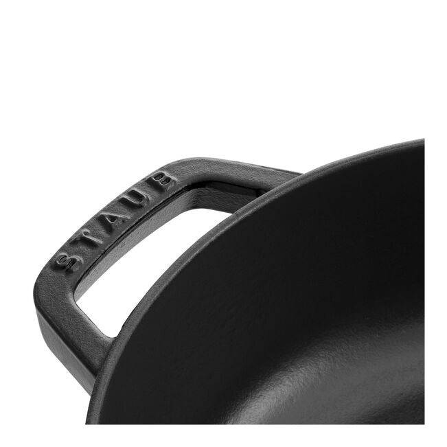 ZWILLING STAUB BRAISERS, Rund, Schwenkpfanne, Schwarz, Emaille, -20 °C, 240 °C
