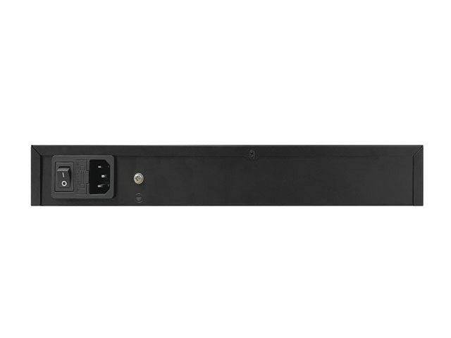 Lanberg RSFE-24P-2C-360 - Switch - unmanaged - 24 x 10/100 (PoE+)