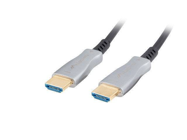 Lanberg Premium Hochgeschwindigkeit - HDMI-Kabel mit Ethernet - HDMI männlich zu HDMI männlich - 80