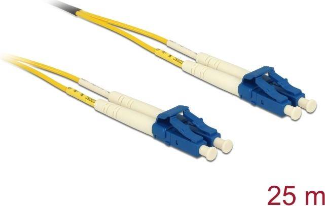 80158 - Delock LWL Kabel LC Duplex zu LC...