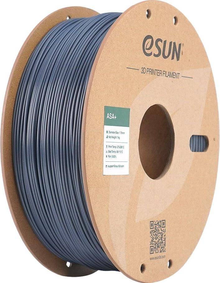 eSUN ASA+ Filament, 1,75mm, 1kg - Farbton: Grey