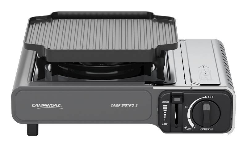 Camping Gaz Campingaz Camp'Bistro 3, Flüssiger Brennstoff-Herd, 1 Zone(n), 2,3 kg