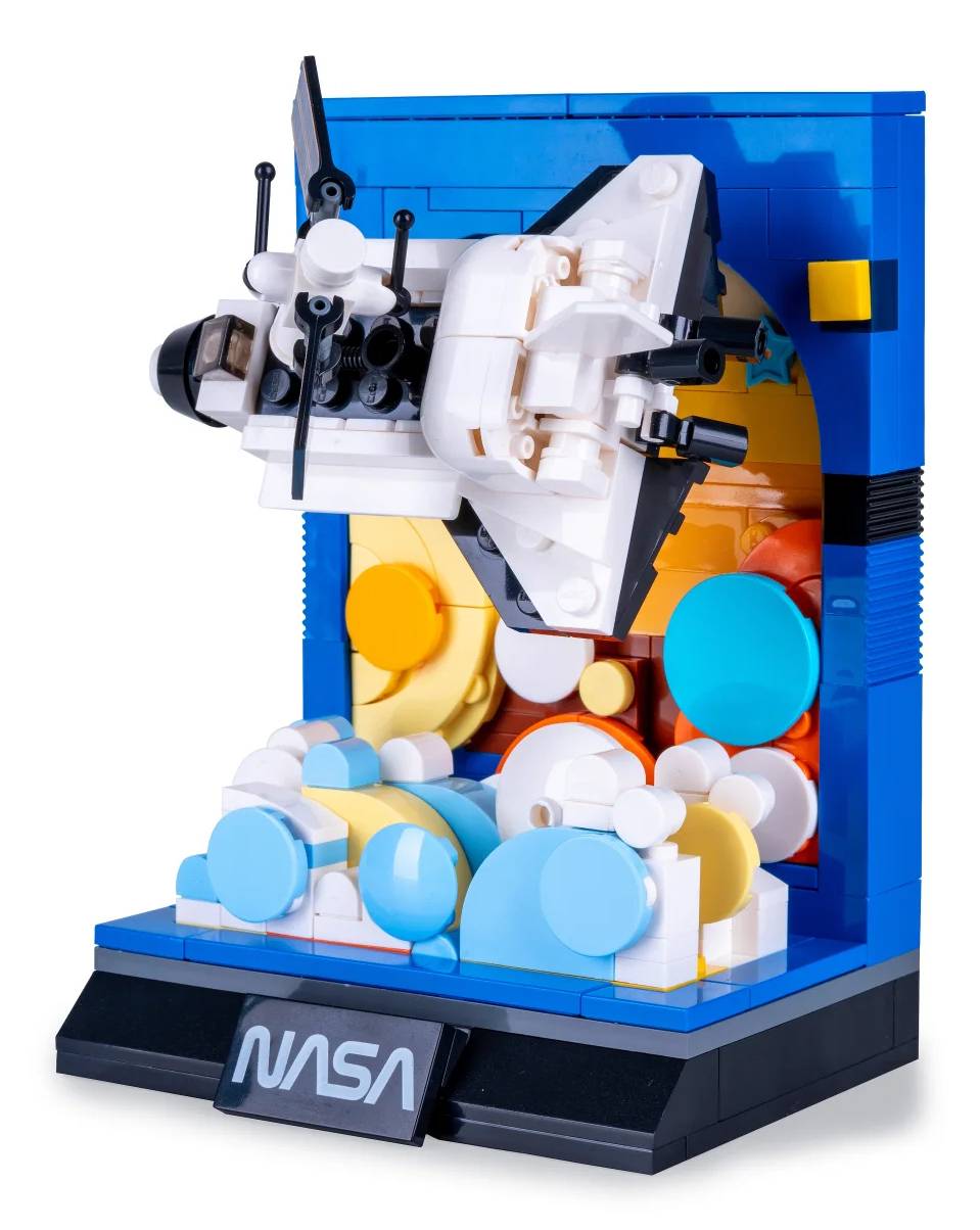 Jamara CaDA Space Shuttle Discovery, Bausatz, 8 Jahr(e), 250 Stück(e), 320 g