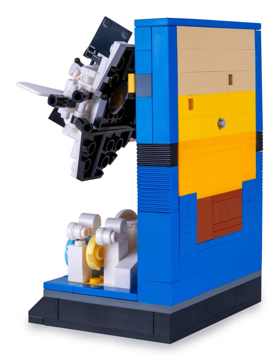 Jamara CaDA Space Shuttle Discovery, Bausatz, 8 Jahr(e), 250 Stück(e), 320 g