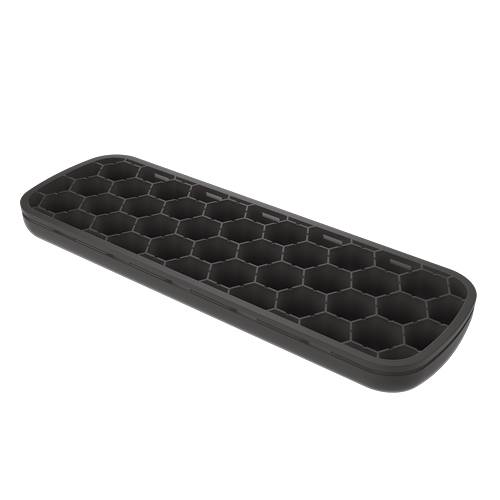 Fellowes Tastatur-Handgelenkauflage Breyta 6x18cm schwarz