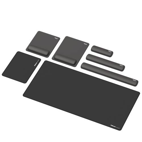 Fellowes Tastatur-Handgelenkauflage Breyta 6x18cm schwarz