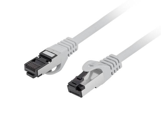 LANBERG Patchkabel CAT.8.1 S/FTP LSZH CU 5,0m Fluke Zert. gr Multimedia-Technik Cat8 Kabel