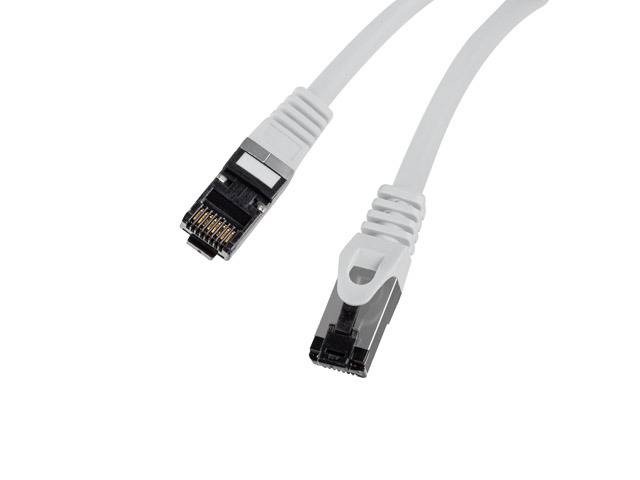 LANBERG Patchkabel CAT.8.1 S/FTP LSZH CU 0,5m Fluke Zert. gr Multimedia-Technik Cat8 Kabel