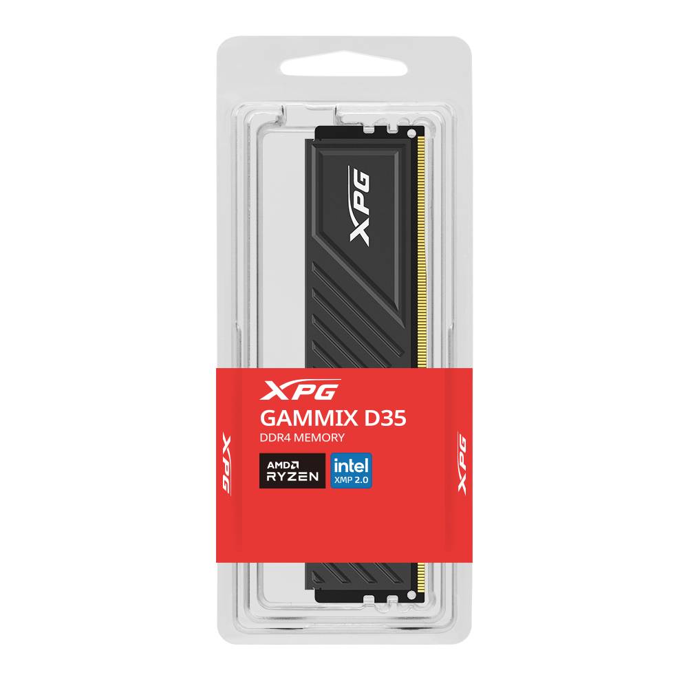 ADATA - XPG GAMMIX D35, 8 GB, 1 x 8 GB, DDR4, 3600 MHz, 288-pin DIMM