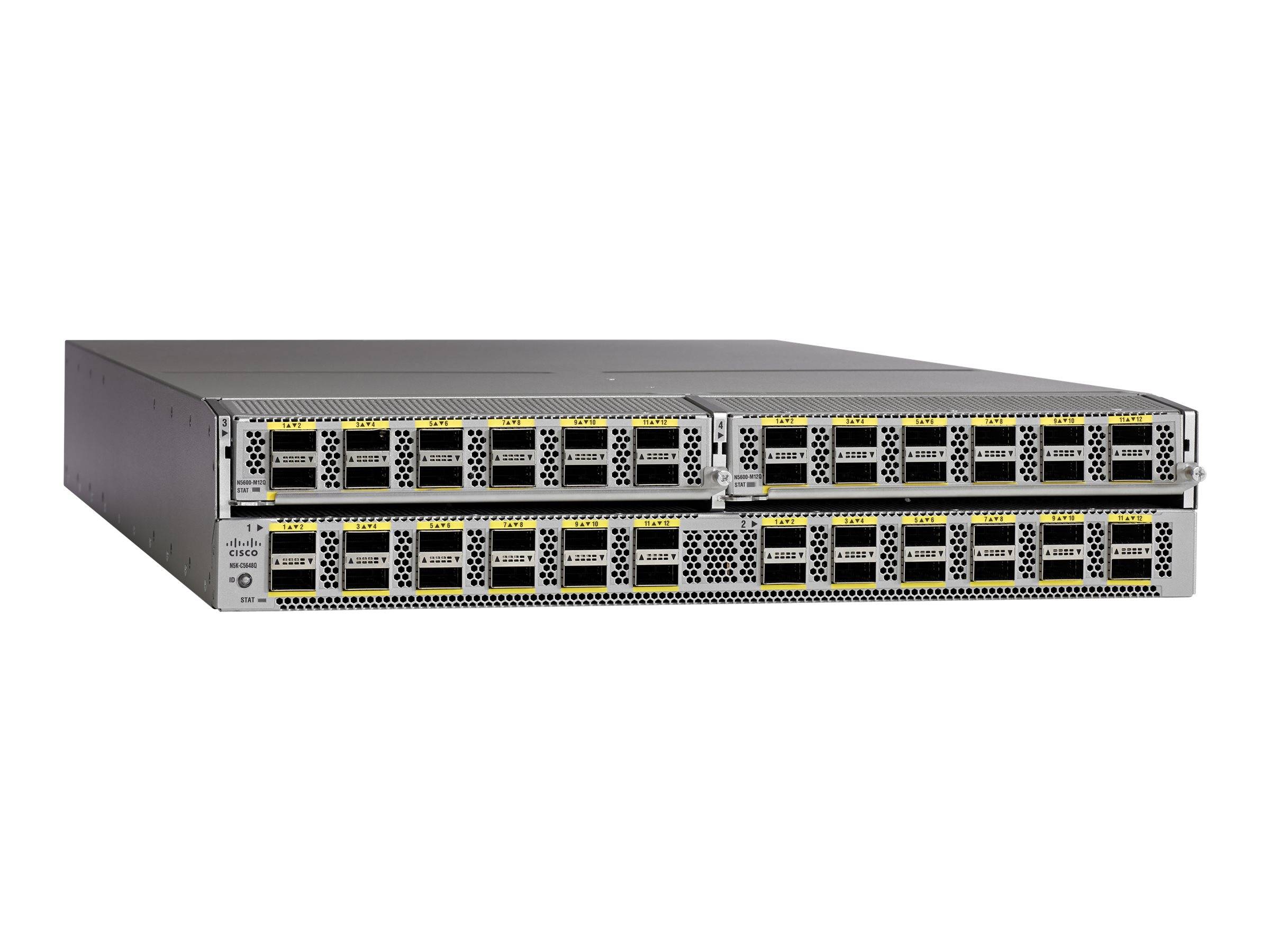Cisco Nexus 5648Q - Switch - L3 - managed - 36 x 40 Gigabit Ethernet / FCoE QSFP+
