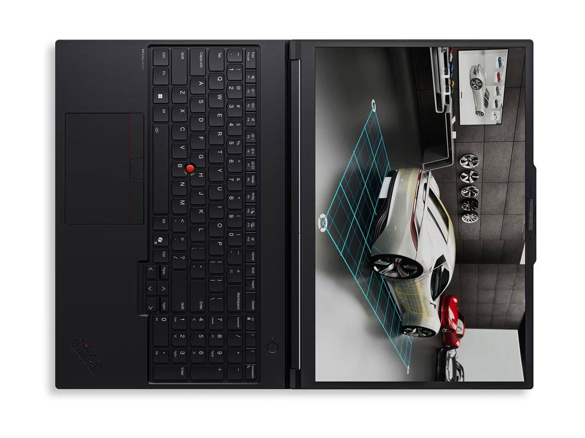 ThinkPad P16 Gen 3 Intel® Core™ Ultra 7 255H Notebook 40,6 cm (16"")