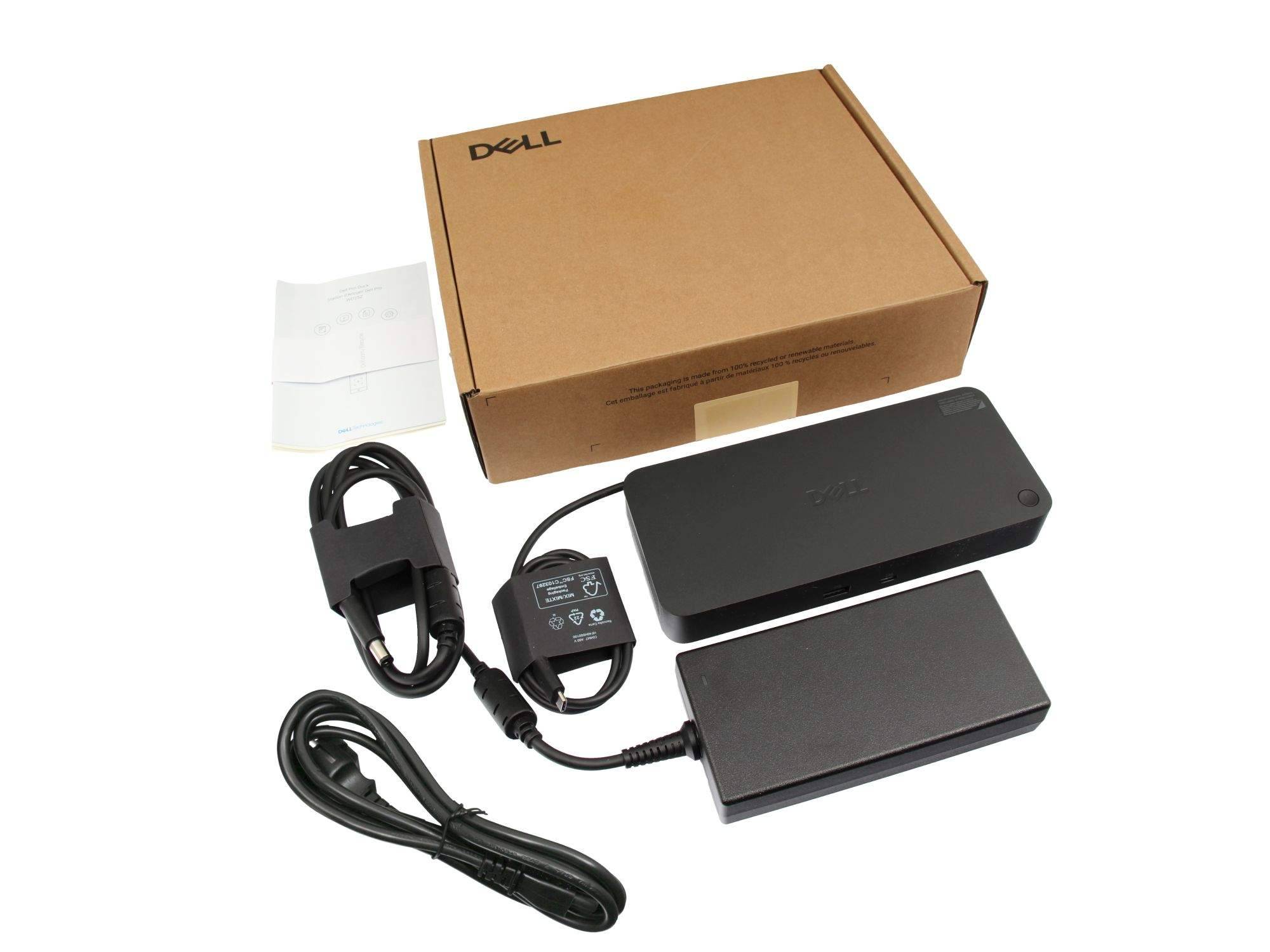 DELL Pro Dock WD25Z TK7PD USB-C Dockingstation 130W PD Quad-Monitor 2.5GbE Ethernet