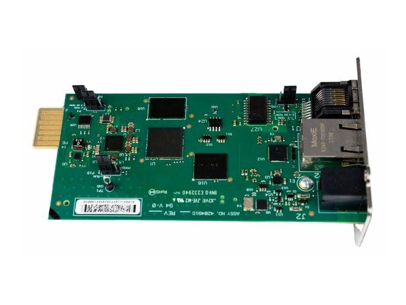 Liebert Intellislot RDU120 - Fernverwaltungsadapter - Gigabit Ethernet x 1