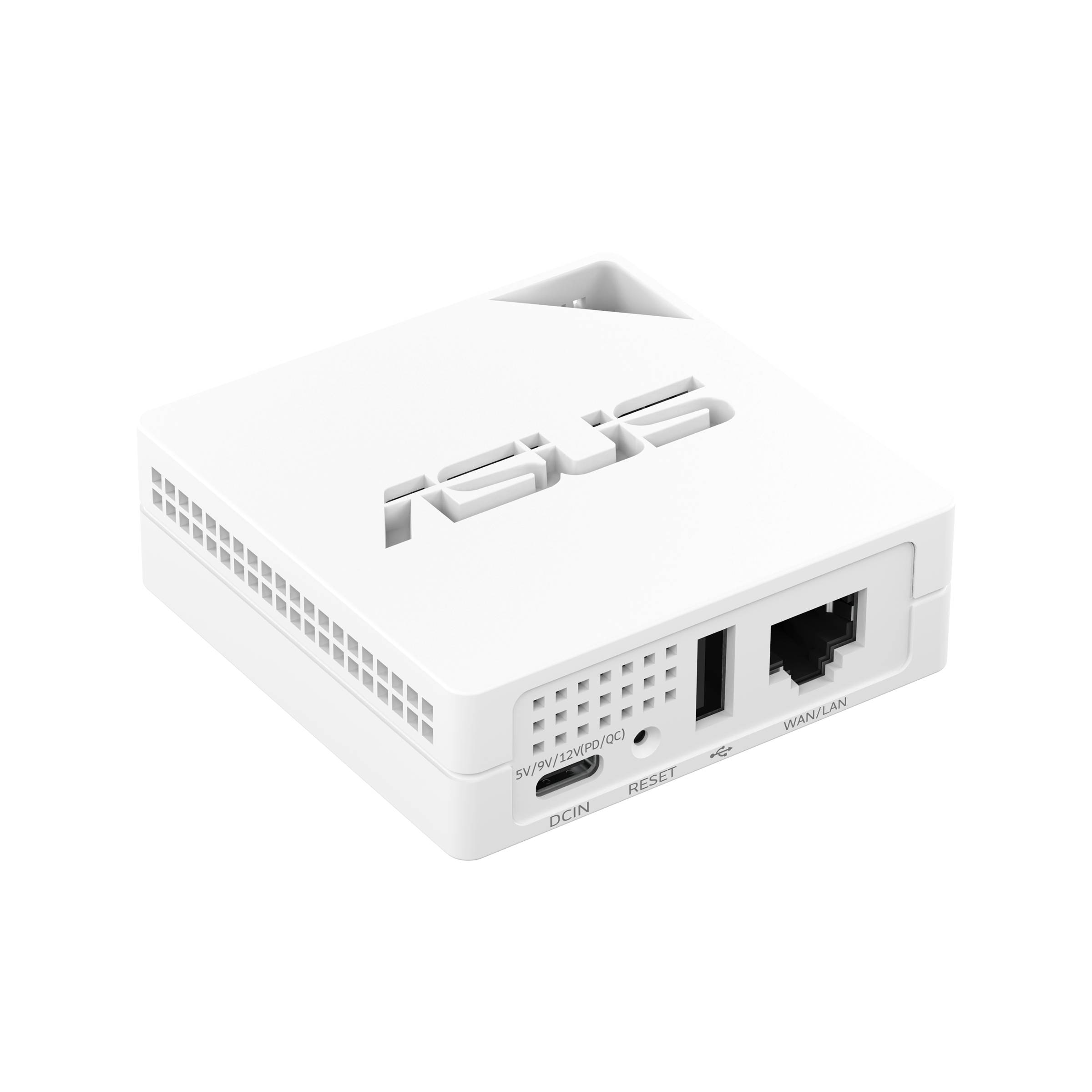 ASUS RT-AX50 Go Dual-Band Wi-Fi 6 Tragbarer Router 90IG09T0-MO0B00