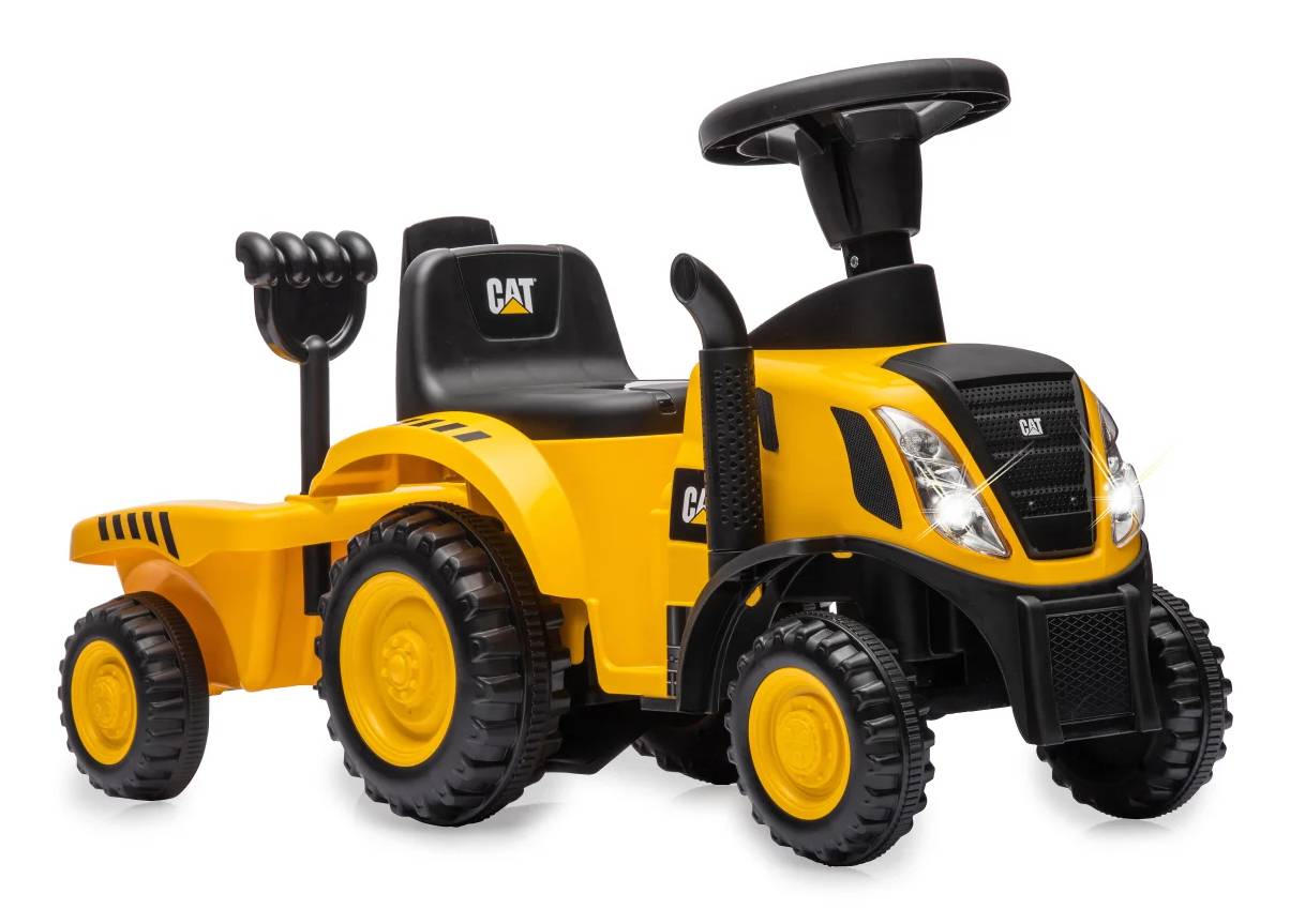 JAMARA Caterpillar Tractor, 4 Rad/Räder, Schwarz, Gelb, Batterien erforderlich