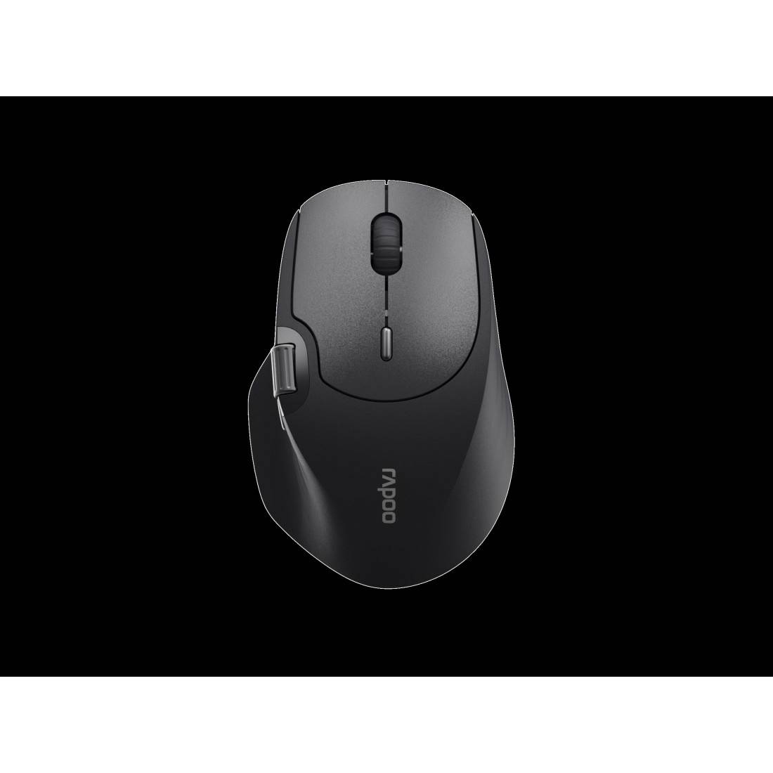 Rapoo MT560 - Maus - optisch - 9 Tasten - kabellos