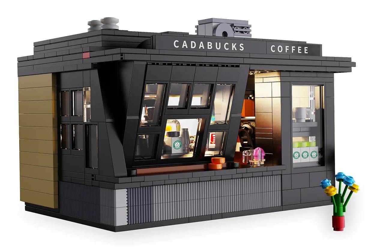 JAMARA CaDA Coffee House, Bausatz, 14 Jahr(e), 768 Stück(e)