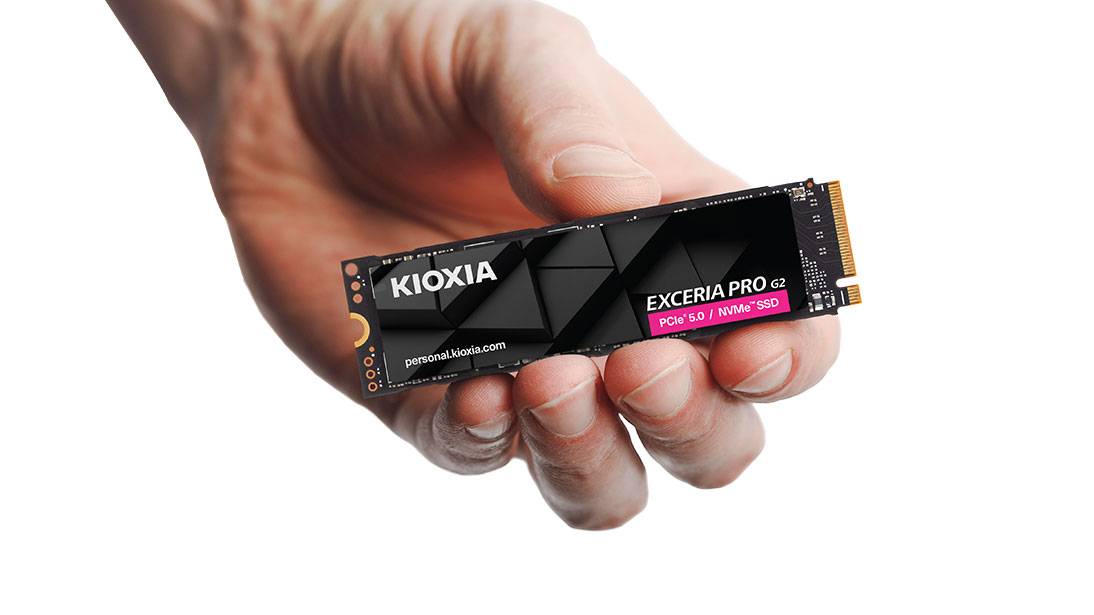 Kioxia Exceria PRO G2, 2 TB, M.2, 14900 MB/s