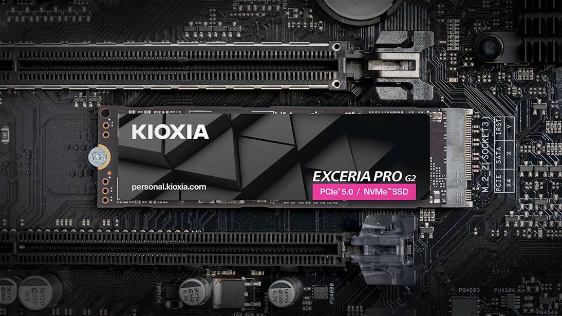 Kioxia Exceria PRO G2, 2 TB, M.2, 14900 MB/s