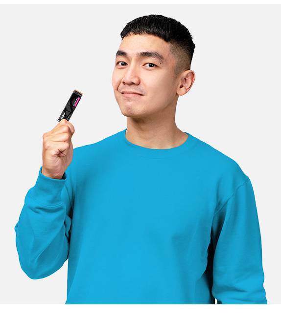 Kioxia LVE10Z4T09G8 Speicher