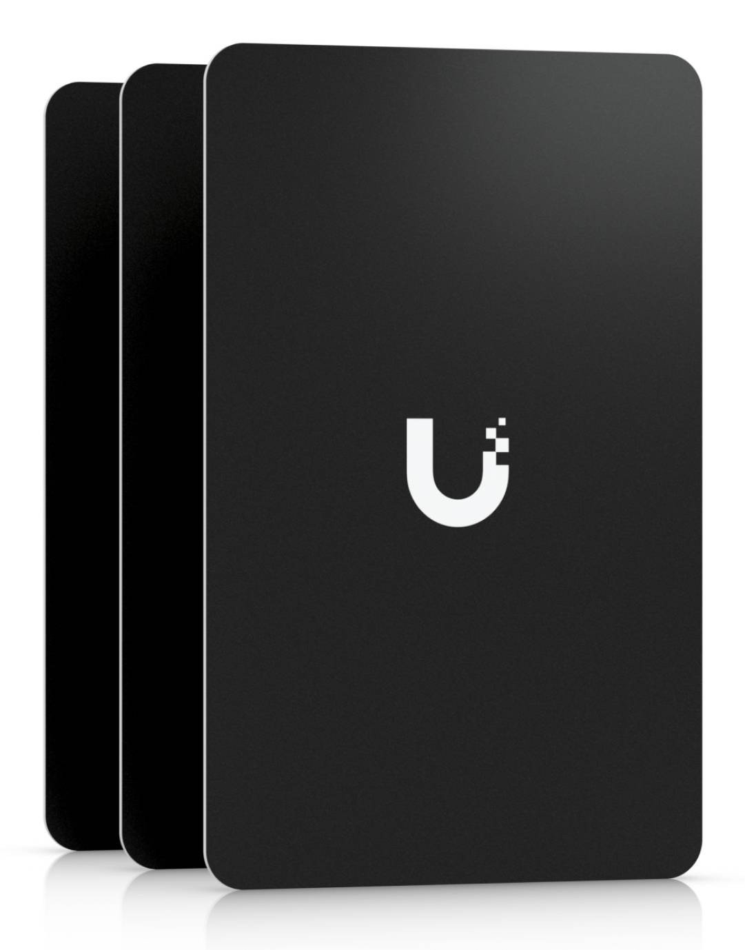 UniFi - Zugangskarten - kabellos - NFC - 13.56 MHz - Schwarz (Packung mit 100)