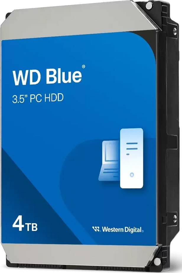 Western Digital WD Blue 3.5-Inch PC HDD Interne Festplatte 4 TB