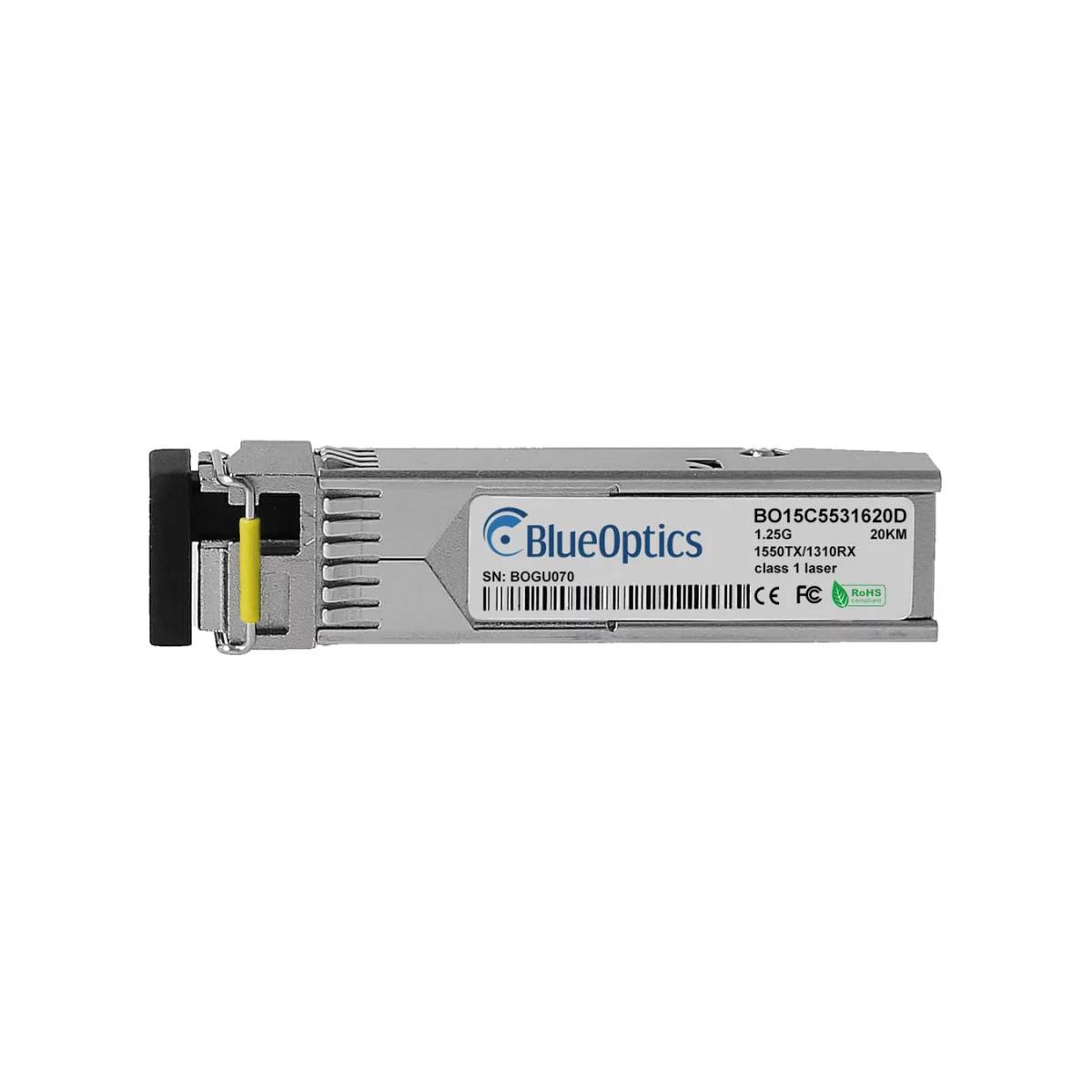 BlueOptics Hitachi 500SDM40 R0001 BlueOptics BO15C5531640D SFP Transceiver, LC-Simplex,