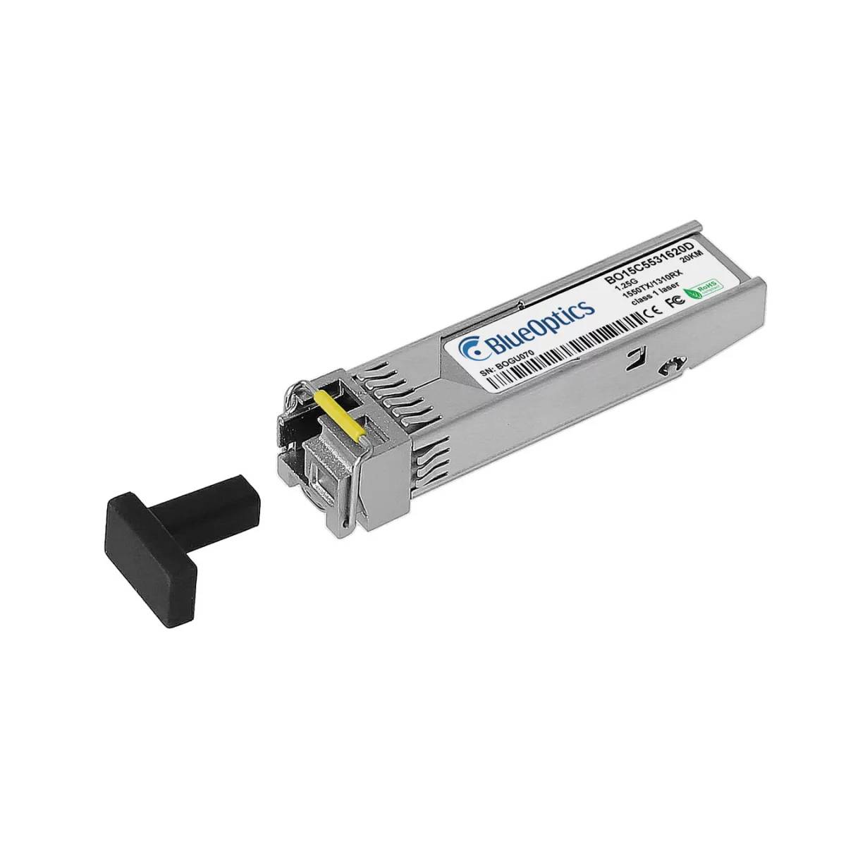 BlueOptics Hitachi 500SDM40 R0001 BlueOptics BO15C5531640D SFP Transceiver, LC-Simplex,