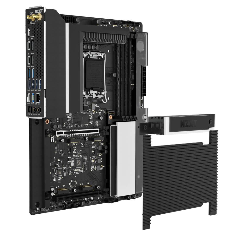 NZXT N9 Z890 - Motherboard - ATX - LGA1851 Sockel - Z890 Chipsatz - USB-C 3.2 Gen 2x2, USB 3.2 Gen