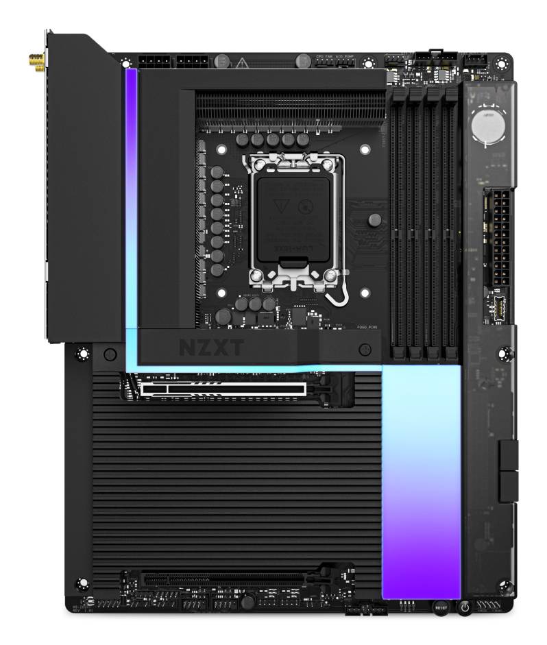 NZXT N9 Z890 - Motherboard - ATX - LGA1851 Sockel - Z890 Chipsatz - USB-C 3.2 Gen 2x2, USB 3.2 Gen