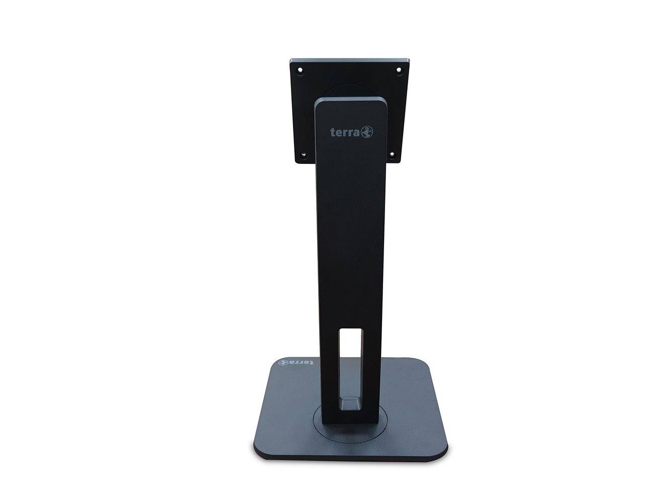 Wortmann TERRA LCD Multifunktionsstandfuß V3.0 schwarz PC-Systeme PC Zubehör