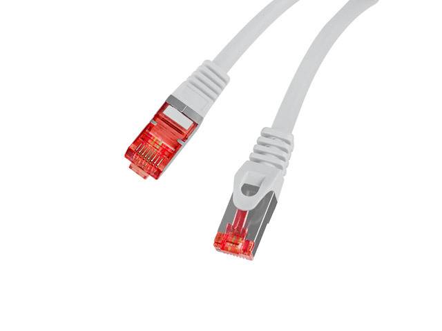 LANBERG Patchkabel CAT.6 S/FTP LSZH CU 2,0m Fluke Zert. gr Multimedia-Technik Cat6 Kabel Netzwerk