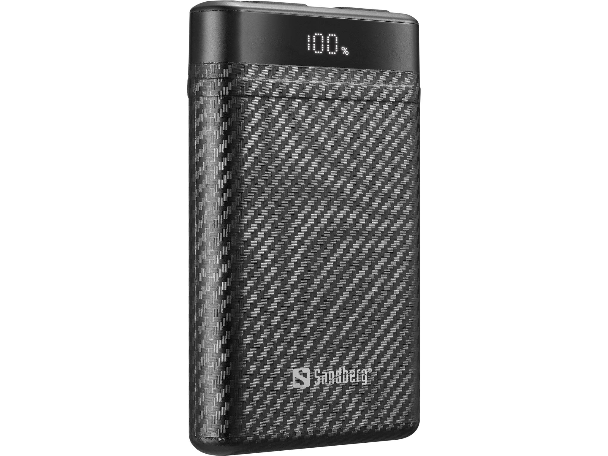 SANDBERG Survivor Nano Powerbank 10000