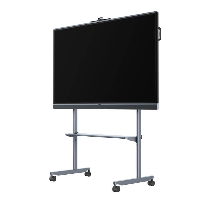 Yealink MB-FS-VESA, Radstand, Schwarz, Flur, 400 x 400,900 x 600 mm, 400 x 400 mm, 900 x 600 mm