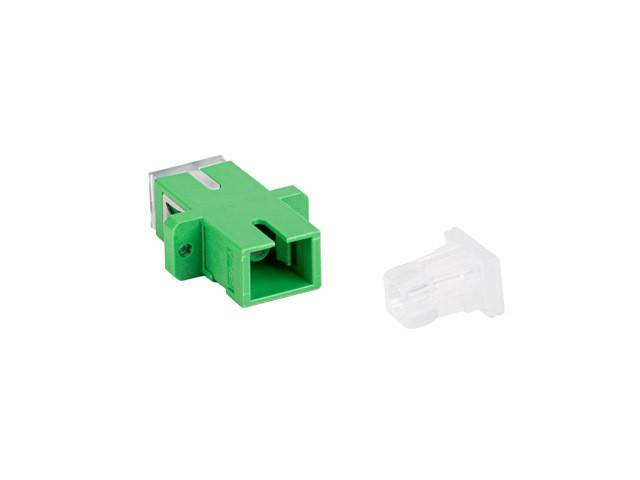 LANBERG Fiber Optic Adapter SM SC/APC SIMPLEX (25 Stück) Multimedia-Technik Lichtwellenleiterkab