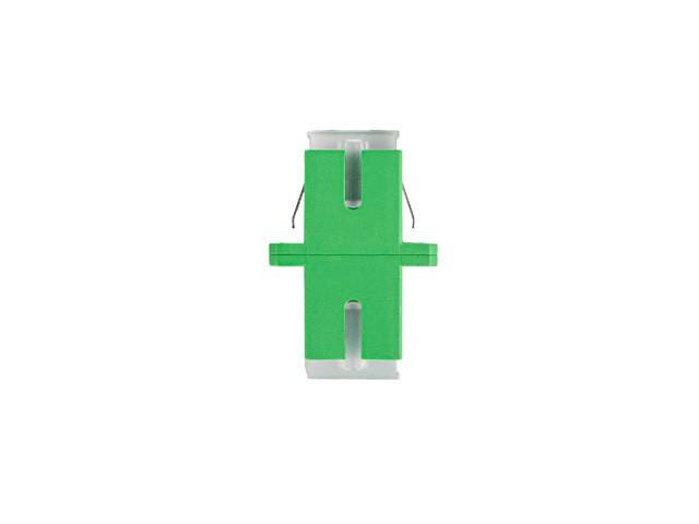 LANBERG Fiber Optic Adapter SM SC/APC SIMPLEX (25 Stück) Multimedia-Technik Lichtwellenleiterkab