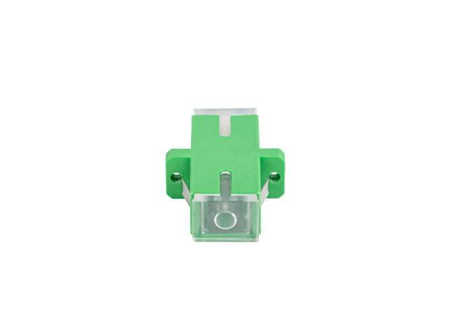 LANBERG Fiber Optic Adapter SM SC/APC SIMPLEX (25 Stück) Multimedia-Technik Lichtwellenleiterkab