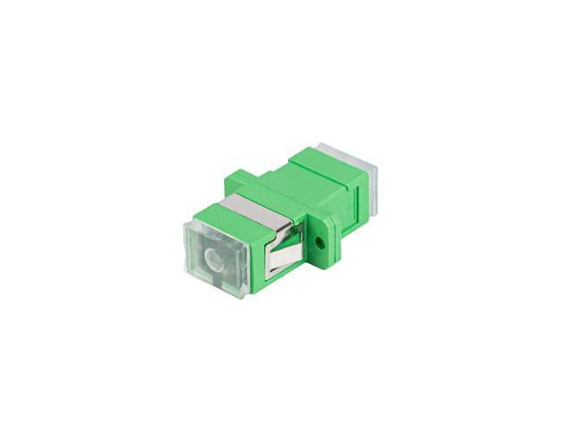 LANBERG Fiber Optic Adapter SM SC/APC SIMPLEX (25 Stück) Multimedia-Technik Lichtwellenleiterkab
