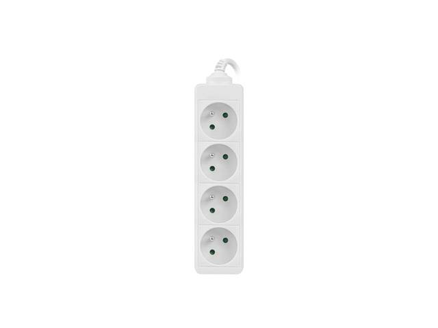 Steckdosenleiste - 2500 Watt - Eingabe, Eingang power CEE 7/7 - Ausgangsanschlüs