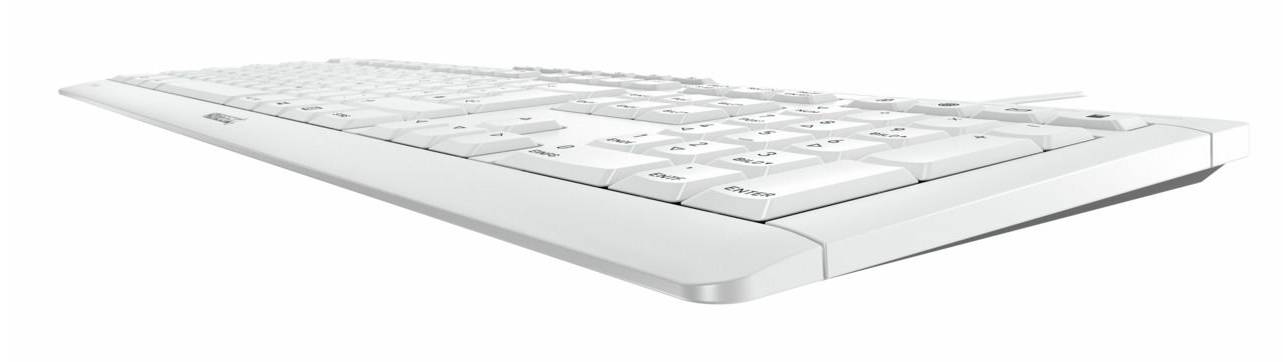 Cherry STREAM KEYBOARD - TL: Ungarisch, QWERTZ