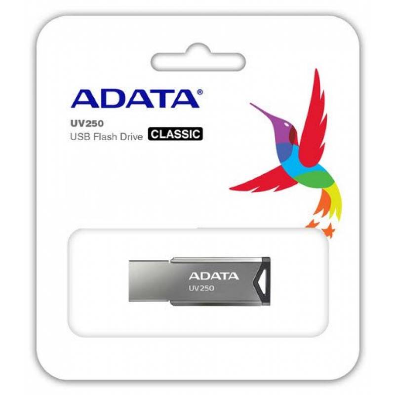 ADATA UV250 - USB-Flash-Laufwerk - 16 GB - USB