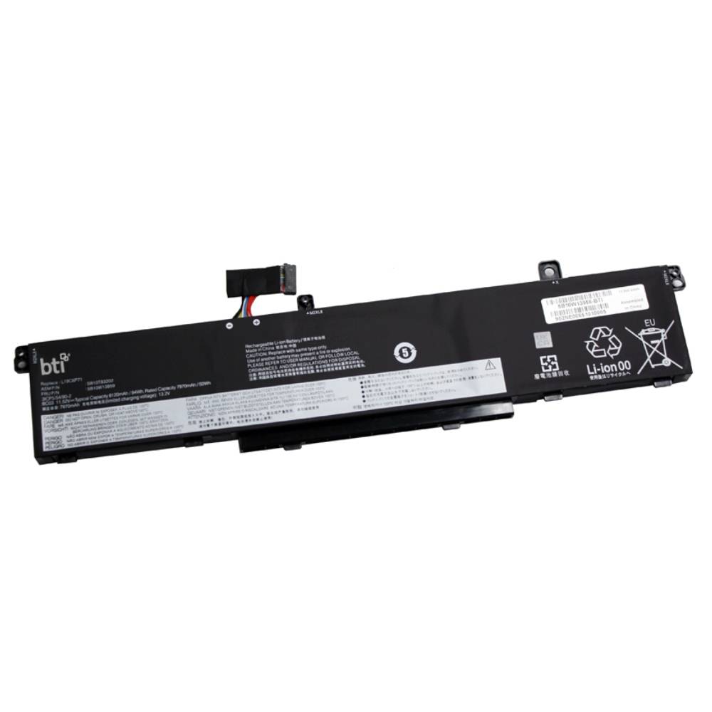 BTI - Laptop-Batterie - 11,55 V - Lithium-Ionen