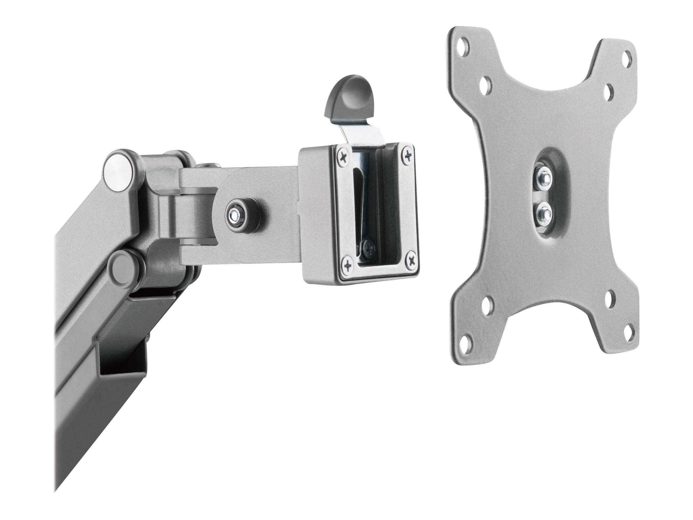 Tripp Single-Display Flex-Arm Desktop Clamp for 17" to 32" Flat-Screen Displays