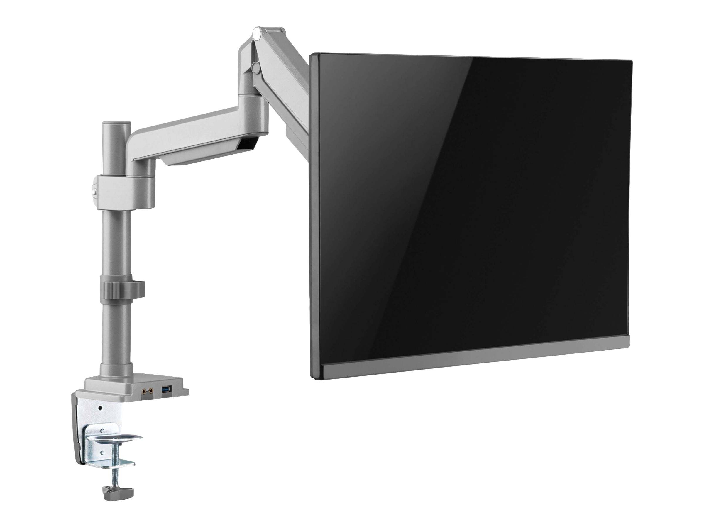 Tripp Single-Display Flex-Arm Desktop Clamp for 17" to 32" Flat-Screen Displays