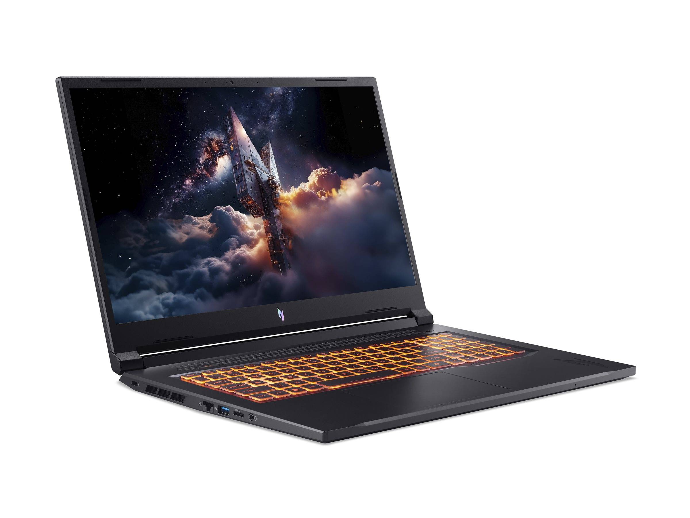 Acer Nitro V 17 AI ANV17-41 - AMD Ryzen 7 260 / 3.8 GHz - Win 11 Home - GeForce RTX 5070 - 16 GB RAM - 1.024 TB SSD NVMe