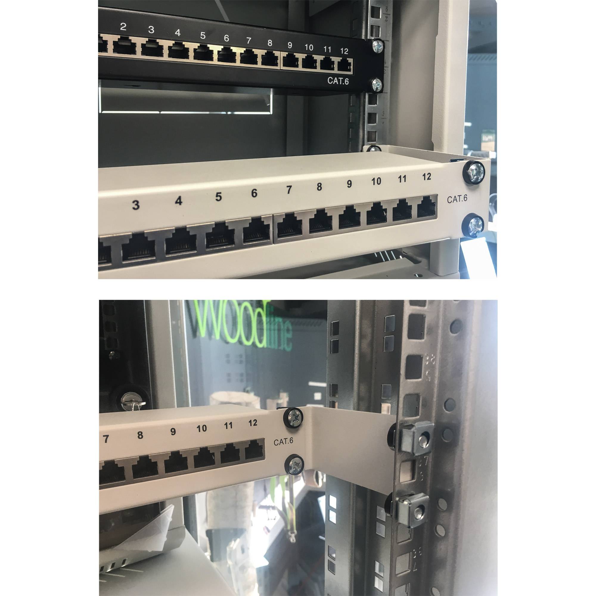 19""Schrank zbh. Schienentiefenadapter 19"" - Rack-Zubehör