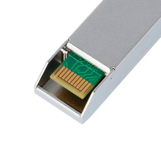BlueOptics Huawei CSFP-GE-FE-BIDI2 BlueOptics BO28C4334620D cSFP Transceiver, 1000BASE-2BX-D, Singlemode Fiber,