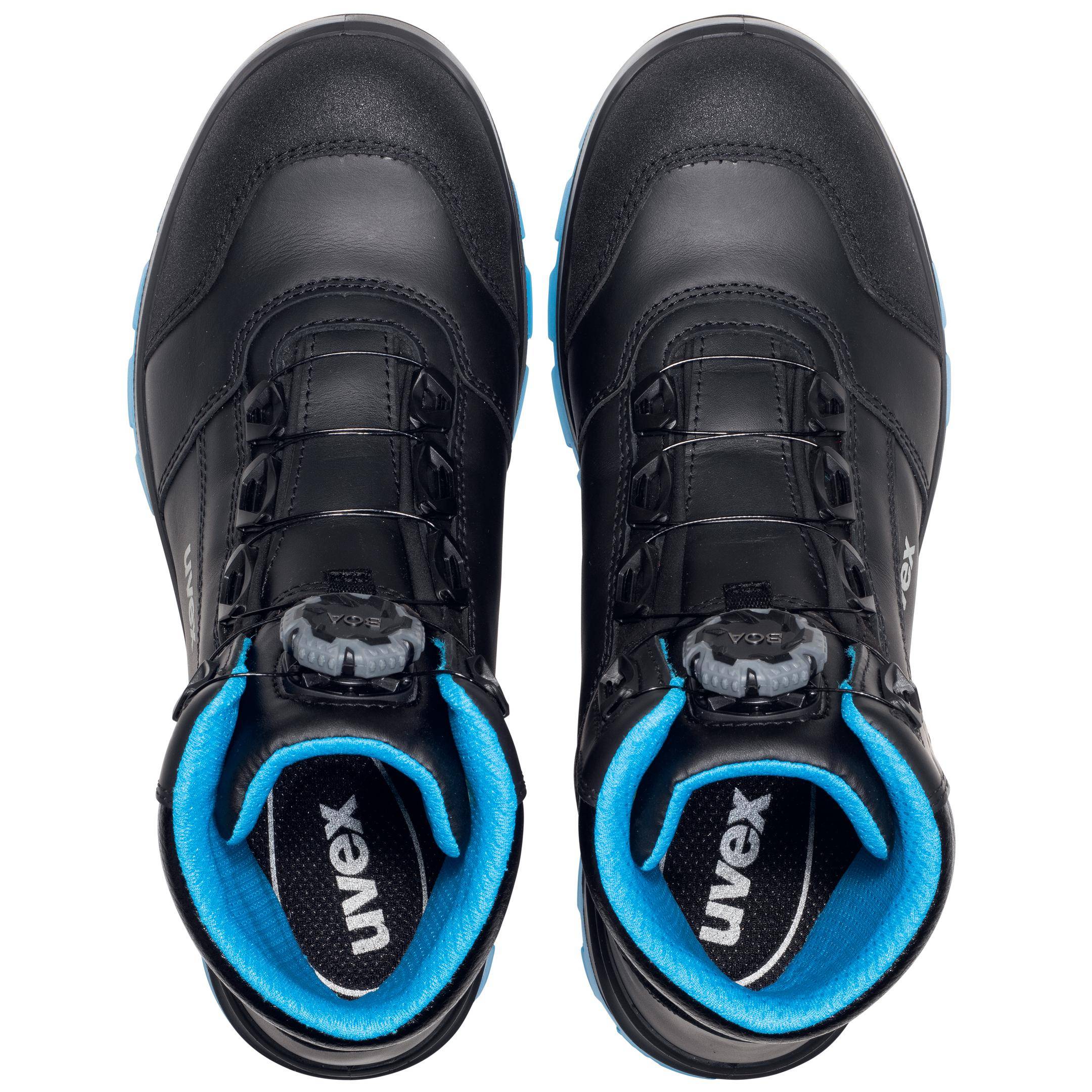 UVEX 9569244 2 xenova® Stiefel S3 95692 schwarz, blau Weite 11 Größe 44