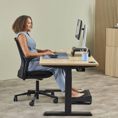 Fellowes Breyta, Silikon, Hellblau, EN ISO 9241-5, 60 mm, 180 mm, 17,5 mm